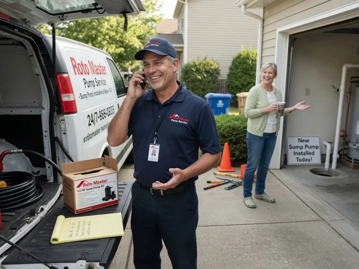 Sump Pump Installation Diamond, OR FAQs